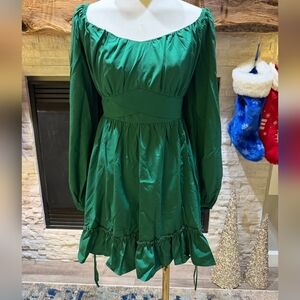 Elegant Green Dress